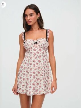 For Love And Lemons | Dresses | Leigh Floral Mini Dress For Love Lemons Never Been Worn Small | Poshmark For Love And Lemons | Dresses | Leigh Floral Mini Dress For Love Lemons Never Been Worn Small | Poshmark